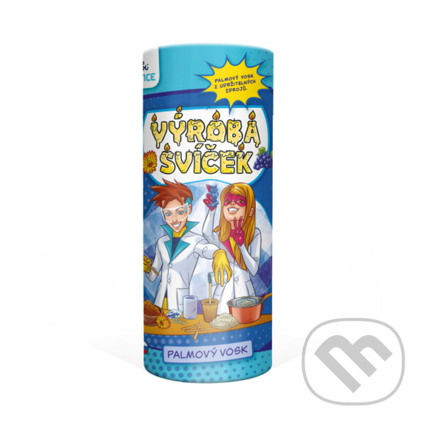 Levně Výroba svíček - Palmový vosk - hra z kategorie Ostatné