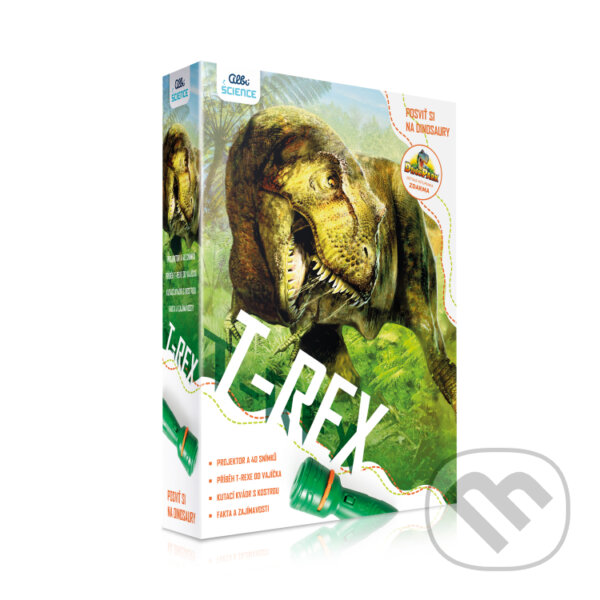 Levně Dinosauři - T-rex - hra z kategorie Vzdelávacie hry