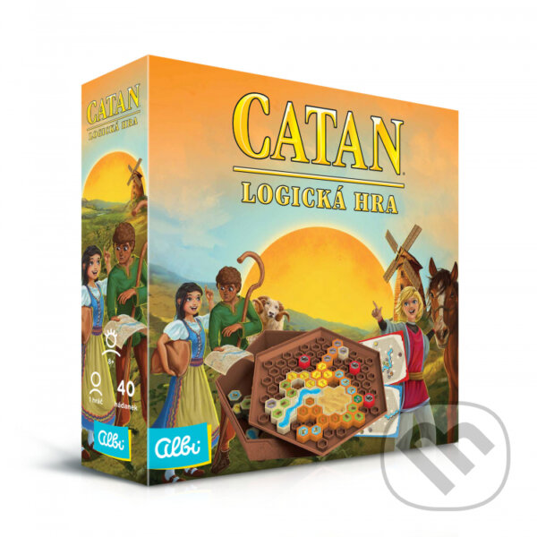 Catan - Logická hra - hra z kategorie Ostatné