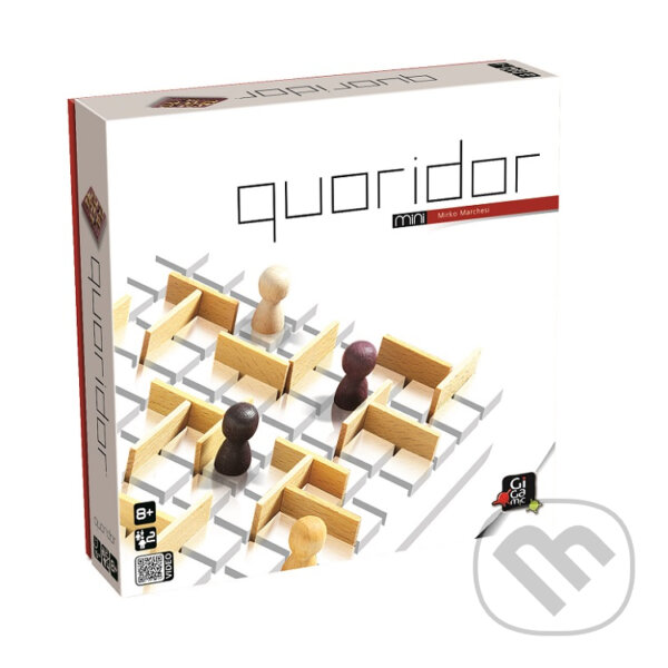 Společenská hra: Quoridor mini (Albi). Albi, 2023