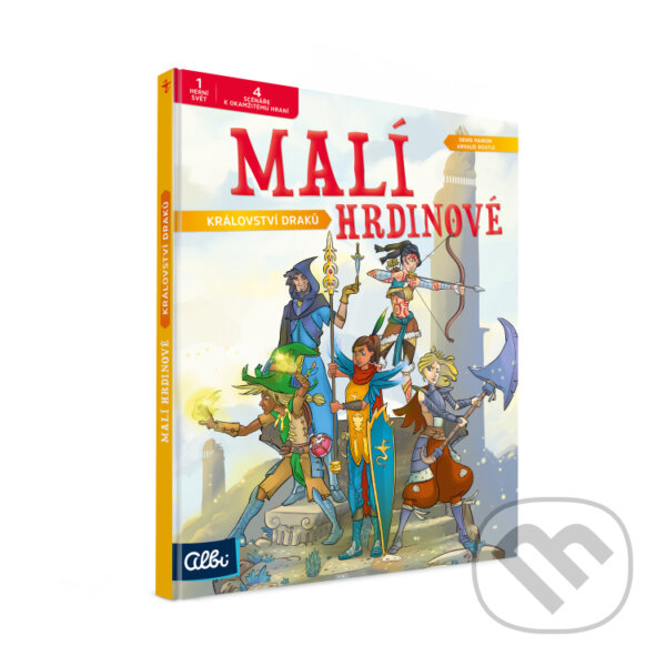 Levně Kniha Malí hrdinové - Království draků - kniha z kategorie Ostatné