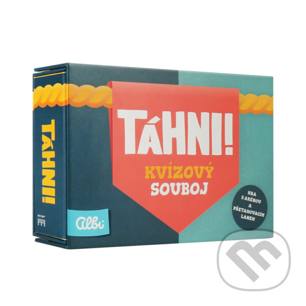 Společenská hra: Táhni! CZ - Kvízový souboj (Albi)