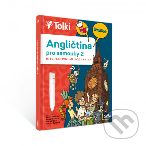 Levně Kouzelné čtení: Tolki Kniha Angličtina pro samouky 2 - kniha z kategorie Vzdelávacie hry