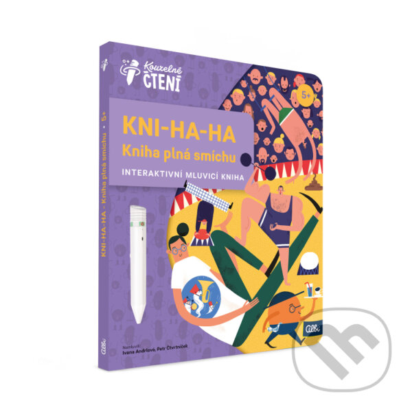 Levně Kouzelné čtení: kniha Kni-ha-ha - kniha z kategorie Vzdelávacie hry