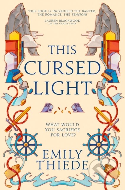 Levně This Cursed Light - Emily Thiede - kniha z kategorie Fantasy