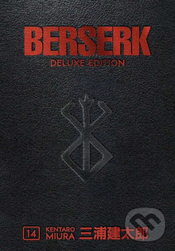Levně Berserk Deluxe Volume 14 - Kentaro Miura - kniha z kategorie Komiksy