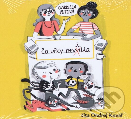 Levně Čo učky nevidia - Gabriela Futová - audiokniha z kategorie Beletria