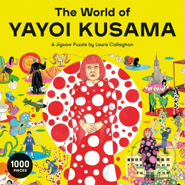 Levně The World of Yayoi Kusama (1000-piece Jigsaw puzzle. Piece together Yayoi Kusama's world!) - puzzle z kategorie 500 – 1000 dielikov