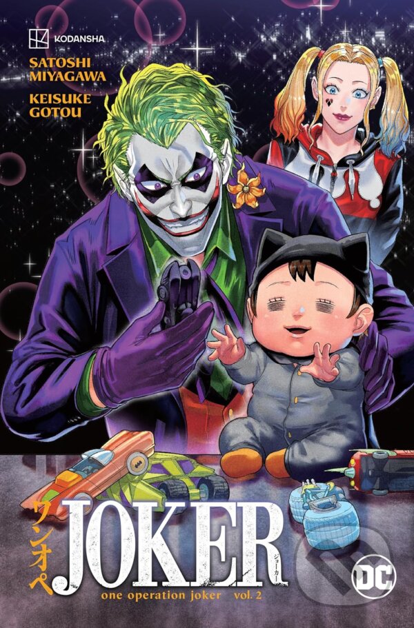 Levně Joker: One Operation Joker 2 - Satoshi Miyagawa, Keisuke Gotou (Ilustrátor) - kniha z kategorie Komiksy