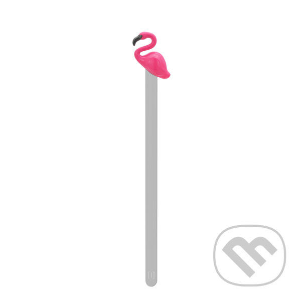 Záložka 3D Plameniak (Metalmorphose). Metalmorphose, 2023