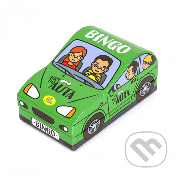 Společenská hra: Hra do auta - Bingo (Albi). Albi, 2023