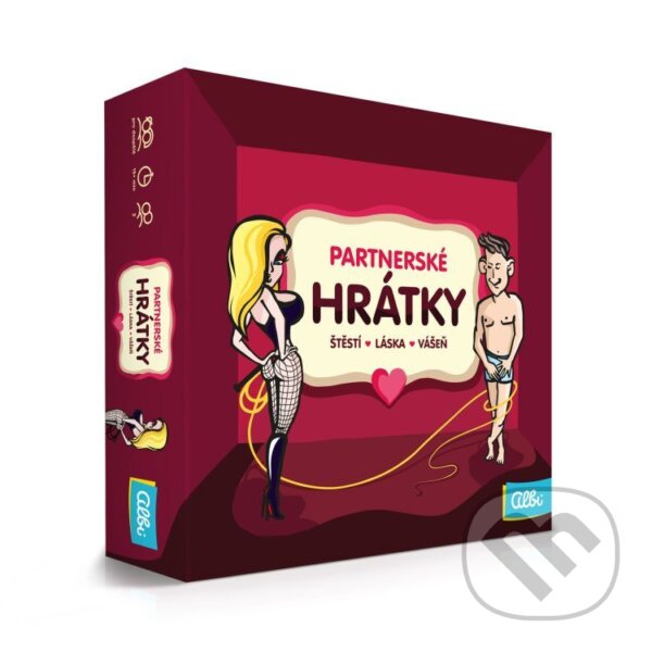 Levně Partnerské hrátky - hra z kategorie Ostatné