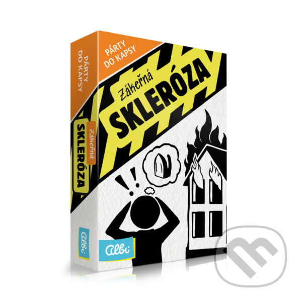 Spoločenská hra: Párty do kapsy - Skleróza (Albi). Albi, 2023