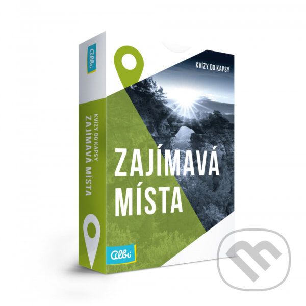 Levně Kvízy do kapsy - Zajímavá místa - hra z kategorie Vzdelávacie hry