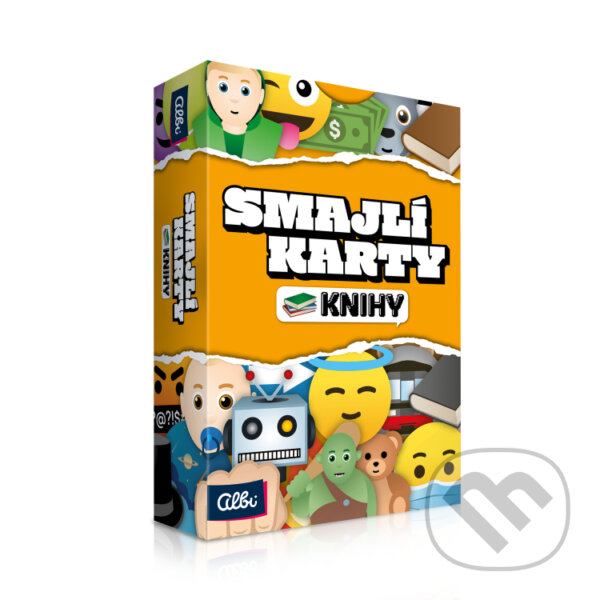 Levně Smajlíkarty - Knihy - hra z kategorie Vzdelávacie hry
