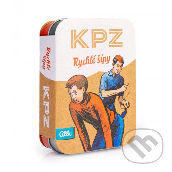 Společenská hra: Rychlé šípy - Krabička poslední záchrany (Albi)