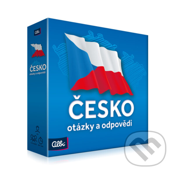 Levně Česko - Otázky a odpovědi - hra z kategorie Vzdelávacie hry
