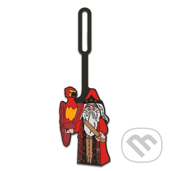 Levně LEGO Harry Potter Menovka na batožinu - Albus Dumbledore