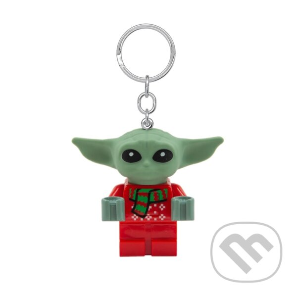 LEGO Star Wars Baby Yoda vo svetri svietiaca figúrka (HT), LEGO, 2023