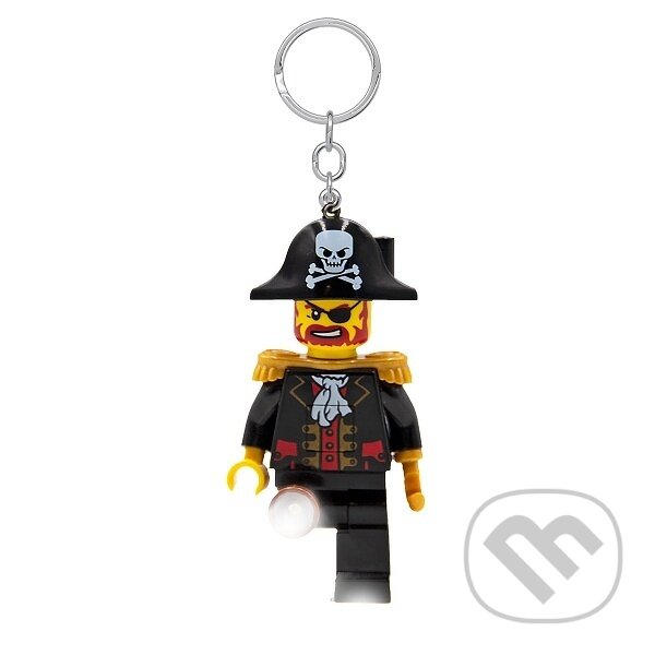 LEGO® Iconic Kapitán Brickbeard svítící figurka