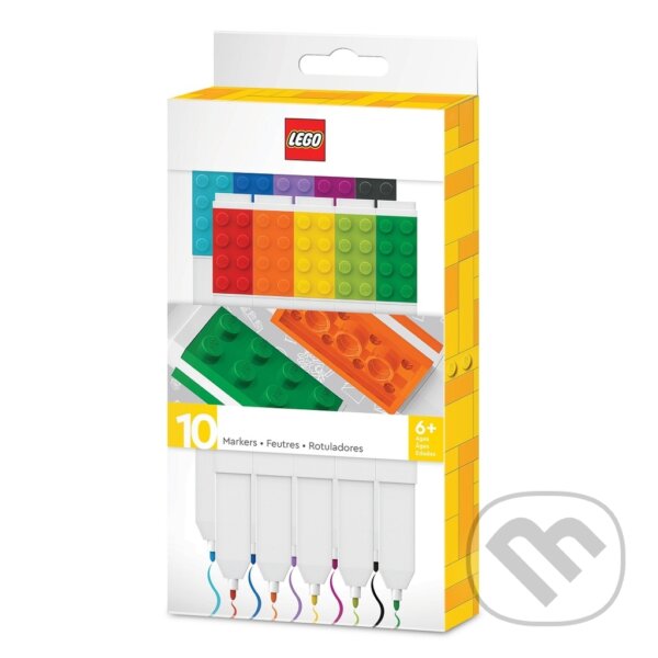 LEGO Fixy, mix barev - 10 Ks