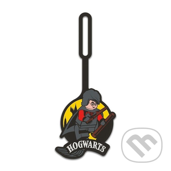 Levně LEGO Harry Potter Menovka na batožinu - Harry Potter