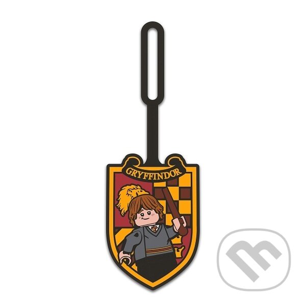 Levně LEGO Harry Potter Menovka na batožinu - Ron Weasley