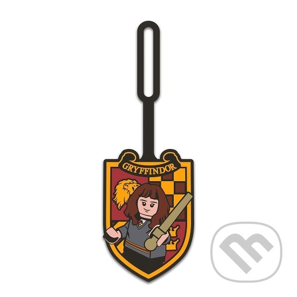 LEGO Harry Potter Jmenovka na zavazadlo - Harmiona Granger
