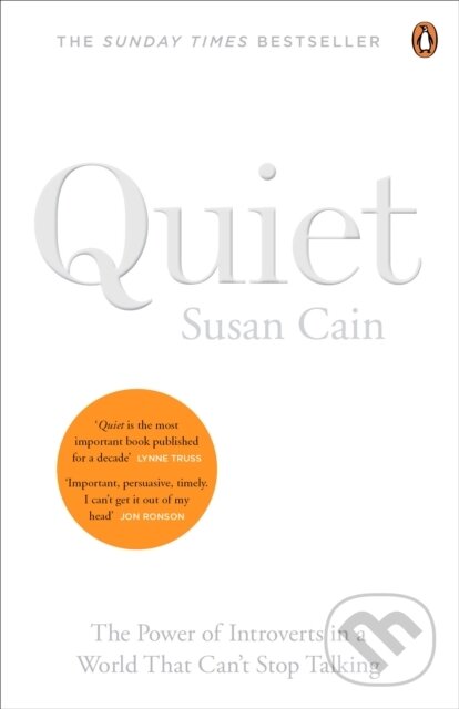 E-kniha: Quiet (Susan Cain). Penguin Books, 2012