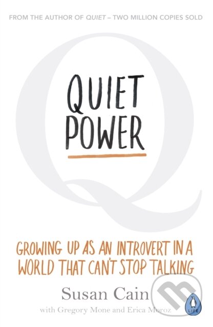 E-kniha: Quiet Power (Susan Cain). Penguin Books, 2016