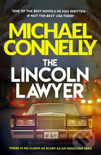 E-kniha: The Lincoln Lawyer (Michael Connelly). Orion, 2009
