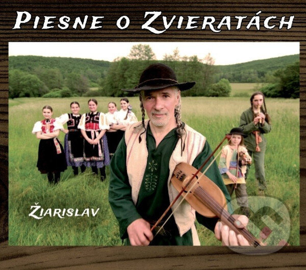 Levně Žiarislav: Piesne o zvieratách - Žiarislav