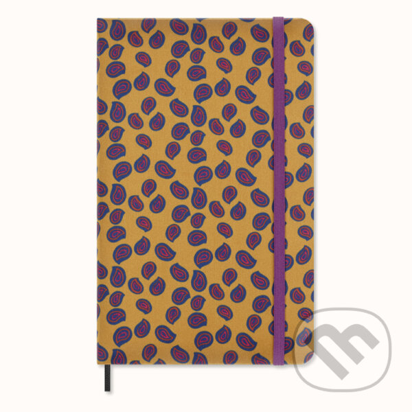 Levně Moleskine - zápisník Silk v darčekovej krabici (žltý)