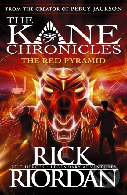 E-kniha: The Red Pyramid (Rick Riordan). Penguin Books, 2010