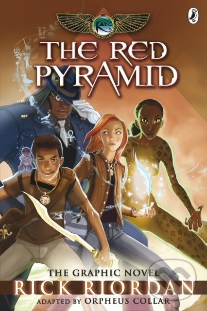 E-kniha: The Red Pyramid (Rick Riordan). Penguin Books, 2014