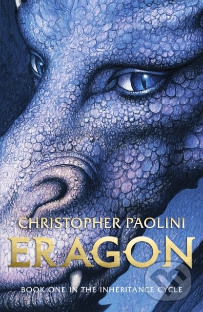 E-kniha: Eragon (Christopher Paolini). Penguin Books, 2009