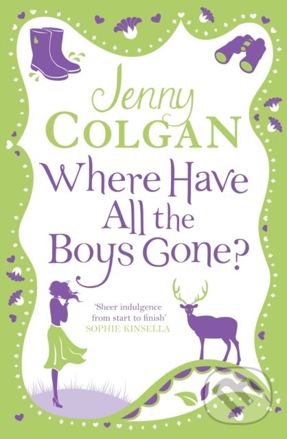 E-kniha: Where Have All the Boys Gone? (Jenny Colgan). HarperCollins, 2013