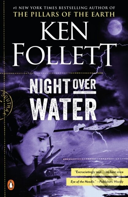 E-kniha: Night over Water (Ken Follett). Penguin Books, 2004