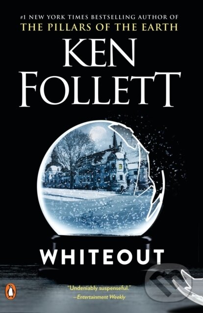 E-kniha: Whiteout (Ken Follett). Penguin Books, 2004