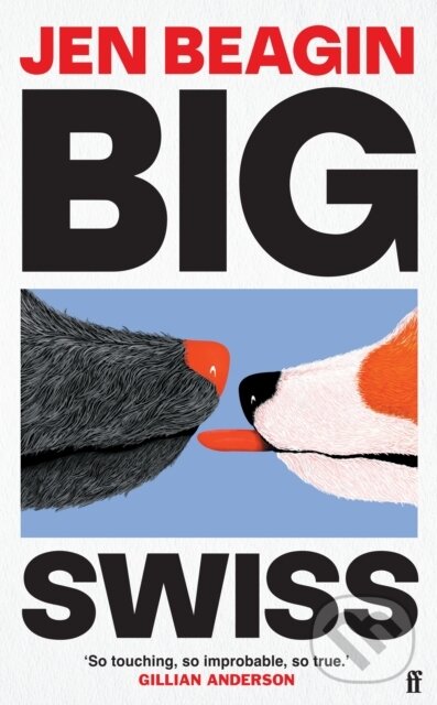 E-kniha: Big Swiss (Jen Beagin). Faber and Faber, 2023