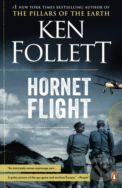 E-kniha: Hornet Flight (Ken Follett). Penguin Books, 2003