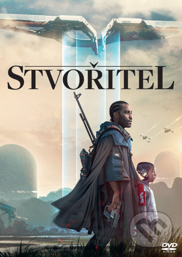 Levně Stvořitel - Gareth Edwards - film z kategorie Sci-fi