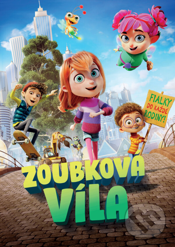 Levně Zoubková víla - Caroline Origer - film z kategorie Animované rozprávky
