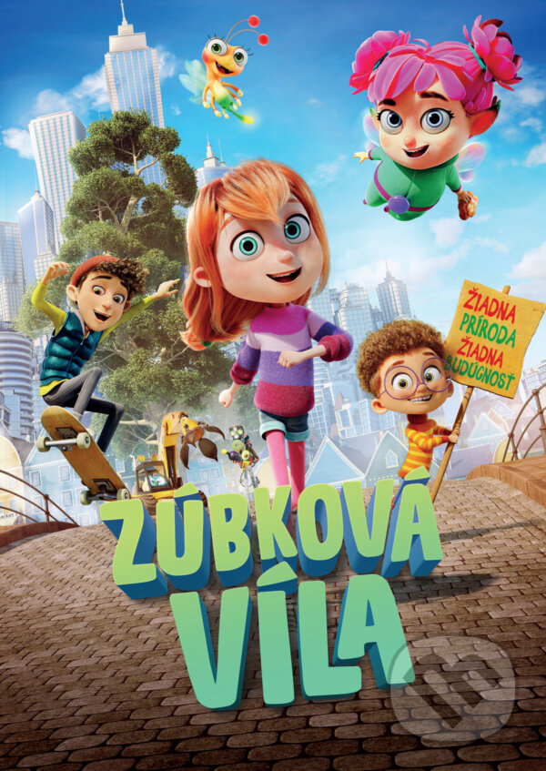Levně Zúbková víla (SK) - Caroline Origer - film z kategorie Animované rozprávky