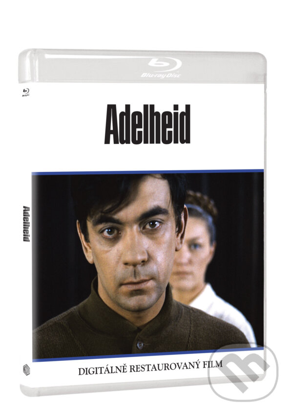Levně Adelheid (restaurovaná verze) - František Vláčil - film z kategorie Thrillery a detektívky