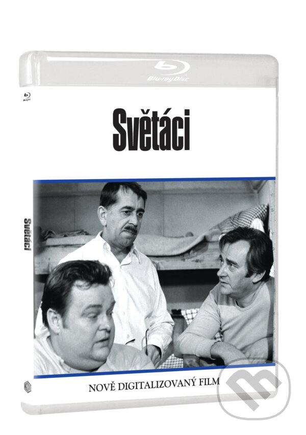 Levně Světáci (nově digitalizovaný film) - Zdeněk Podskalský st. - film z kategorie České