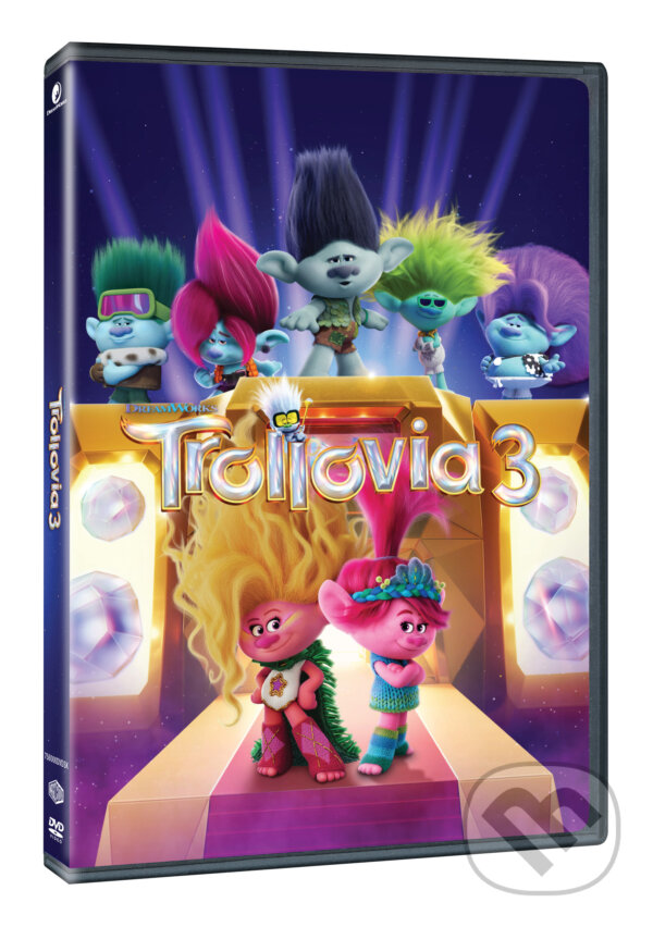 Levně Trollovia 3 (SK) - Tim Heitz, Walt Dohrn - film z kategorie Animované filmy