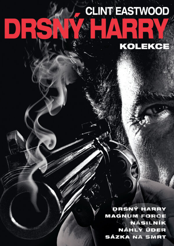 Levně Drsný Harry kolekce 1.-5. (5DVD) - film z kategorie Akčné thrillery
