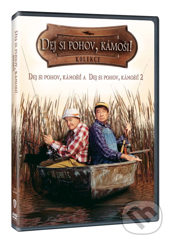 Levně Dej si pohov, kámoši! kolekce 1.-2. (2DVD) - film z kategorie Komediálne filmy