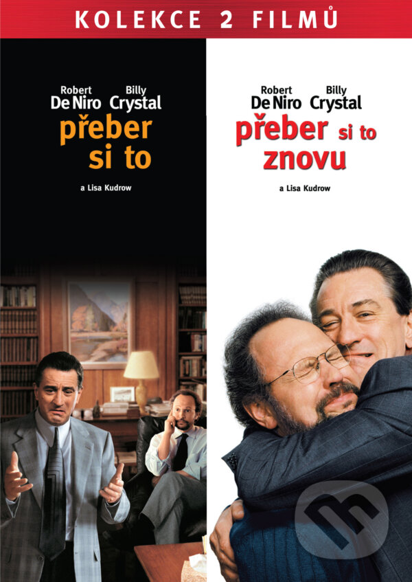 Levně Přeber si to kolekce 1.-2. (2DVD) - film z kategorie Komédie